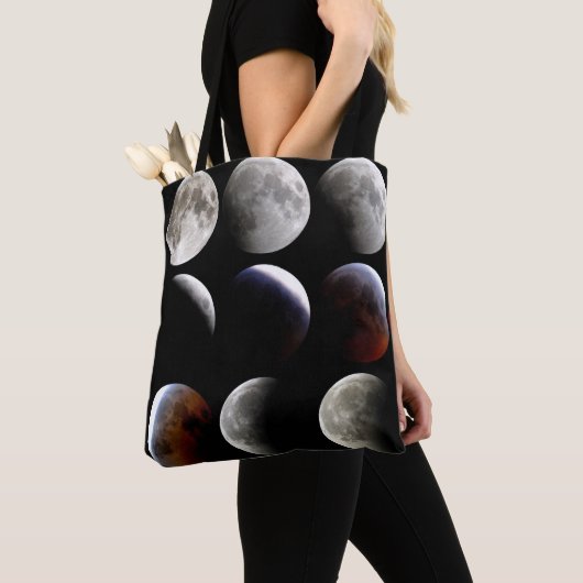 Moon Phases Pagan Wiccan Ritual Altar Tote Bag Tasche (Von Nahem)