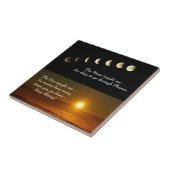 Moon Phases Sun erhöhen Inspiration Zitat Fliese (Seite)