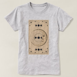 Moon Phases Tarot Lockerer T - Shirt