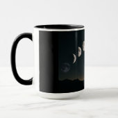 Moon Phases Tasse (Links)