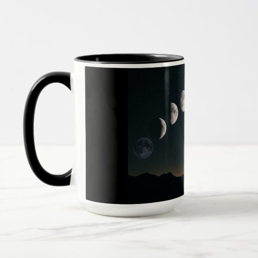 Moon Phases Tasse (Links)