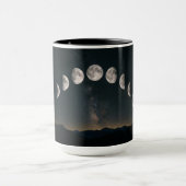 Moon Phases Tasse (Zentrum)