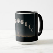 Moon Phases Tasse (VorderseiteRechts)