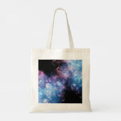 Moon Phases Tote Bag – Sacred Geometry & Personal Tragetasche (Rückseite)