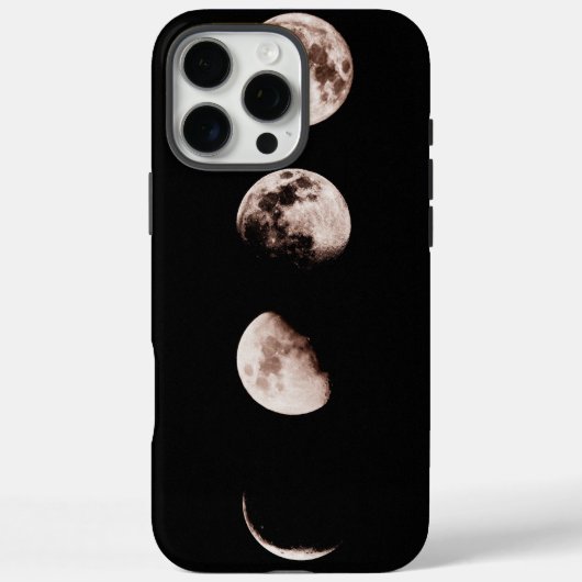 Moon Phases Wall Art – Celestial Home Decor Case-Mate iPhone Hülle (Rückseite)
