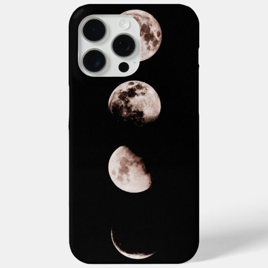 Moon Phases Wall Art – Celestial Home Decor Case-Mate iPhone Hülle (Rückseite)