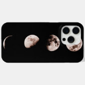 Moon Phases Wall Art – Celestial Home Decor Case-Mate iPhone Hülle (Rückseite (Horizontal))