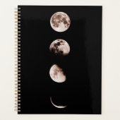 Moon Phases Wall Art – Celestial Home Decor Planer (Vorderseite)