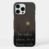 moon phone case iPhone hülle (Rückseite)