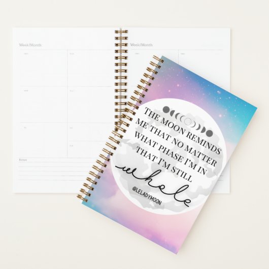 Moon Phones Planer (Anzeige)