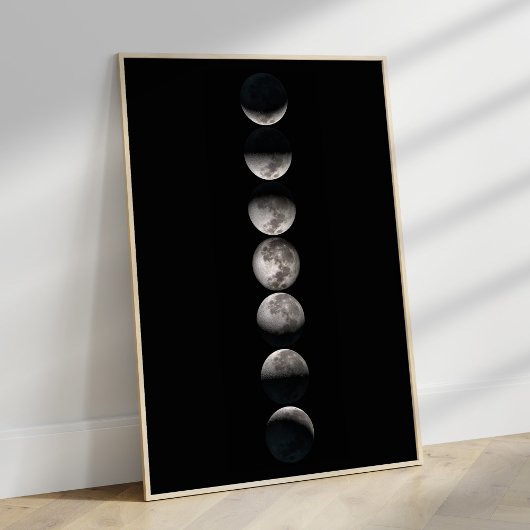 Moon Phones Poster