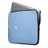 Moon Picture Notebook-Sieb 15 Zoll Laptopschutzhülle (Vorderseite Links)