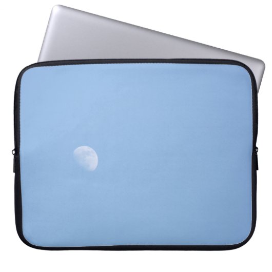 Moon Picture Notebook-Sieb 15 Zoll Laptopschutzhülle (Vorderseite)