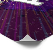 Moon Pie Strength in you Astronaut Wall art Poster (Ecke)