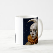 Moon Pierrot Kaffeetasse (VorderseiteRechts)