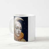 Moon Pierrot Kaffeetasse (Vorderseite Links)