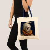 Moon Pierrot Tragetasche (Vorderseite (Produkt))
