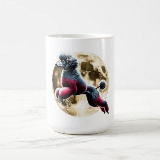 Moon Poodle Kaffeetasse