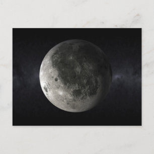 Moon Postcard Postkarte