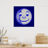 Moon Poster (Küche)