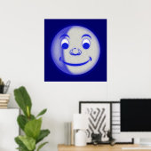 Moon Poster (Heimbüro)