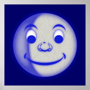 Moon Poster