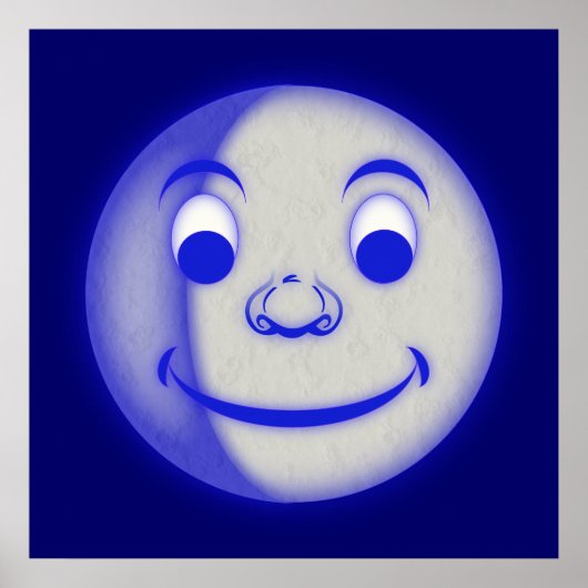 Moon Poster (Vorne)