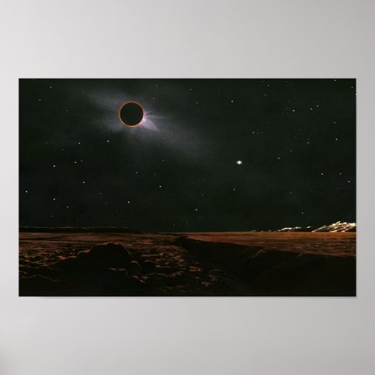 Moon Poster (Vorne)