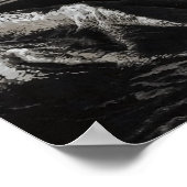 Moon Poster (Ecke)