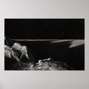 Moon Poster