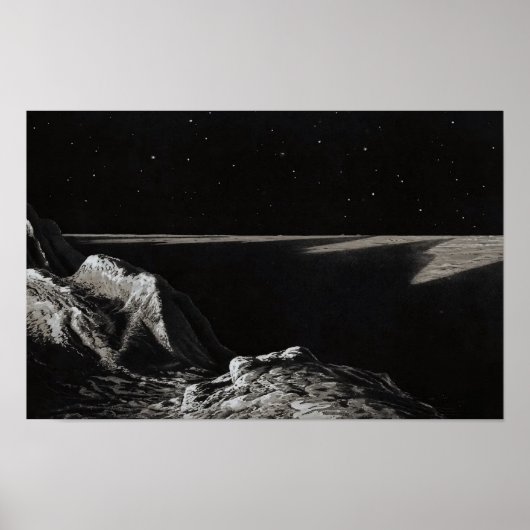 Moon Poster (Vorne)