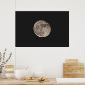 Moon Poster (Küche)