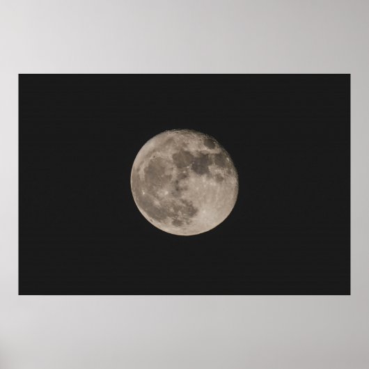 Moon Poster (Vorne)
