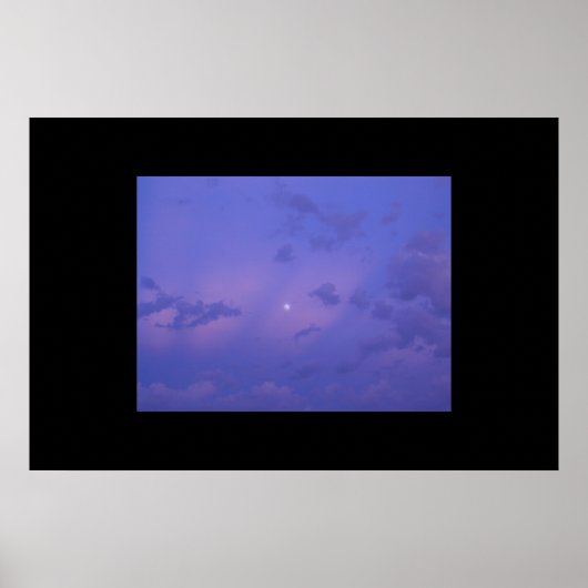 Moon Poster (Vorne)