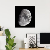 Moon Poster (Heimbüro)