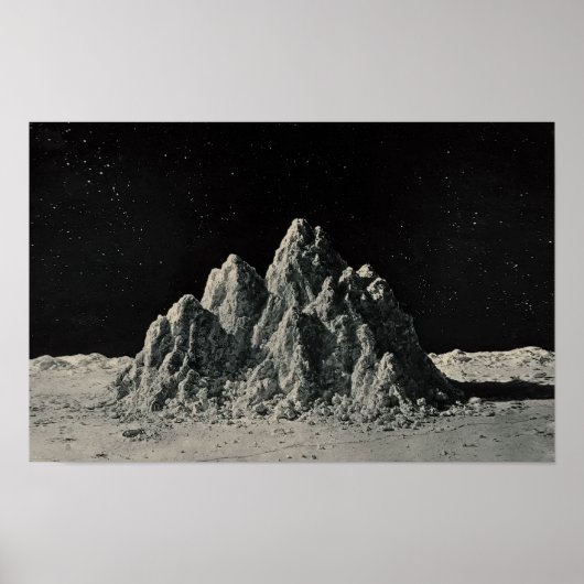 Moon Poster (Vorne)