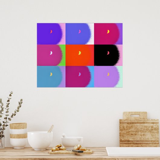 MOON POSTER (Küche)