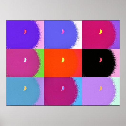 MOON POSTER (Vorne)