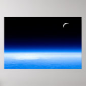 Moon Poster (Vorne)