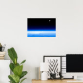 Moon Poster (Heimbüro)