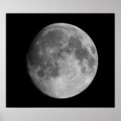 Moon Poster (Vorne)