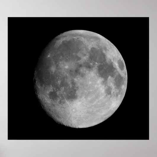 Moon Poster (Vorne)