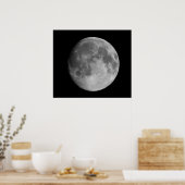 Moon Poster (Küche)