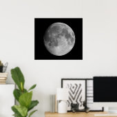 Moon Poster (Heimbüro)