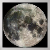 Moon Poster (Vorne)