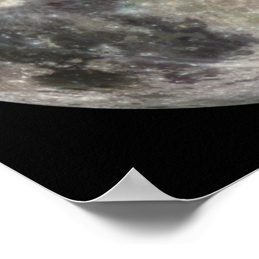 Moon Poster (Ecke)