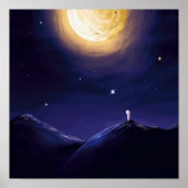 Moon Poster (Vorne)