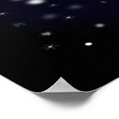 Moon Poster (Ecke)