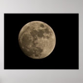 Moon Poster (Vorne)