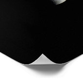 Moon Poster (Ecke)